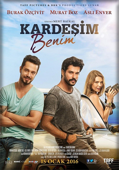 دانلود فیلم ترکی Kardesim Benim 2016